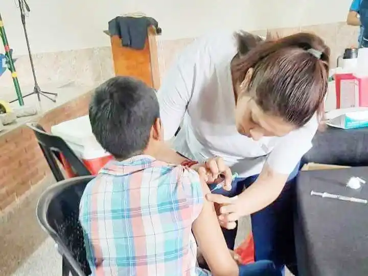 Ante el inicio del ciclo lectivo recomiendan completar
los carnés de vacunación de niños en edad escolar