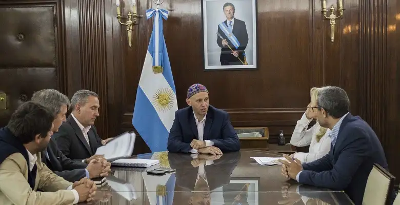 Bergman recibió el informe de Botnia y expresó: “Ahora podremos avanzar”