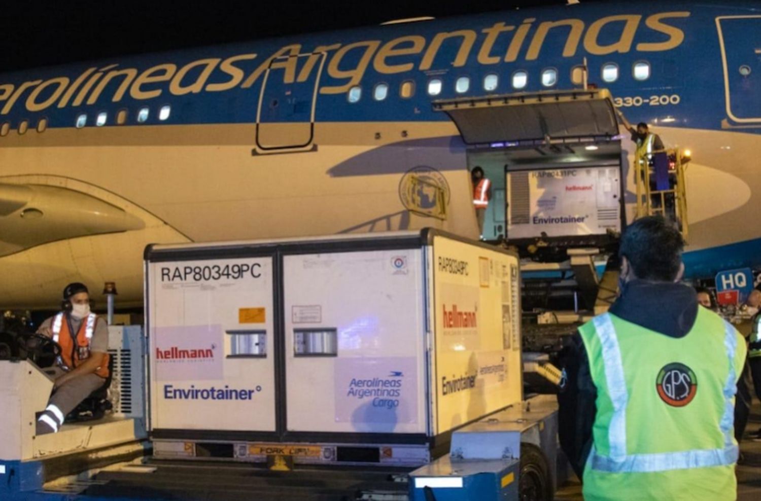 Argentina supera las 7 millones de vacunas contra el coronavirus