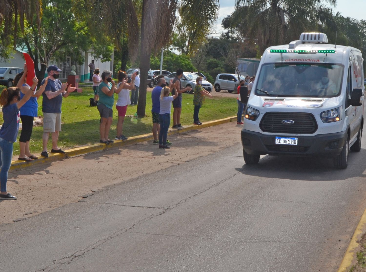 La salud del intendente Bogdan: Gualeguay espera el milagro