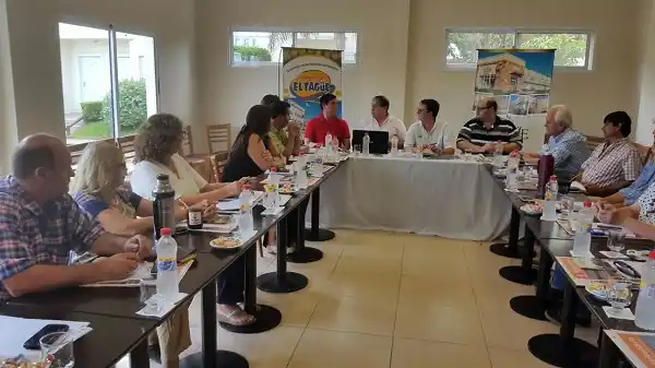 La Cámara Entrerriana de Turismo se reunió en Gualeguaychú