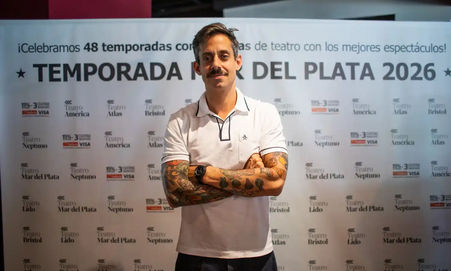 Mar del Plata lanzó su temporada teatral 2026 con una presentación multitudinaria en La Stampa