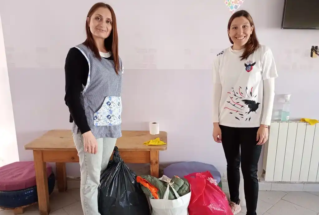 Un “Ciclón” solidario