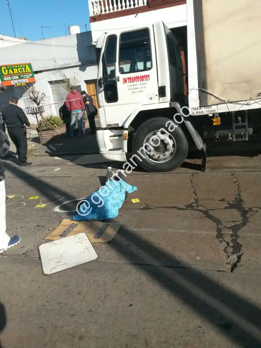 Camionero mató a un delincuente que intentó asaltarlo en Lanús