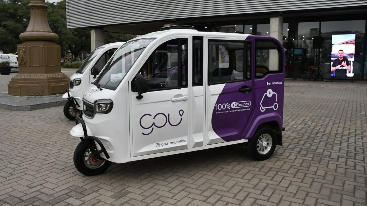Buscan choferes para los nuevos triciclos eléctricos: cómo inscribirse