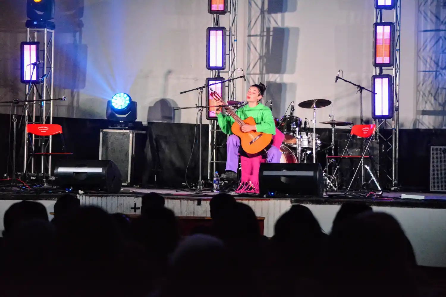 Más de 40 artistas protagonizaron el Encuentro Entrerriano de Música en Diamante