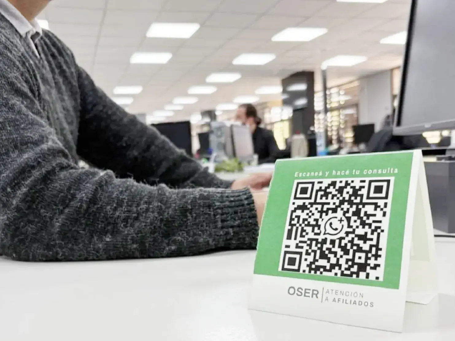 OSER recuerda sus canales digitales de atención