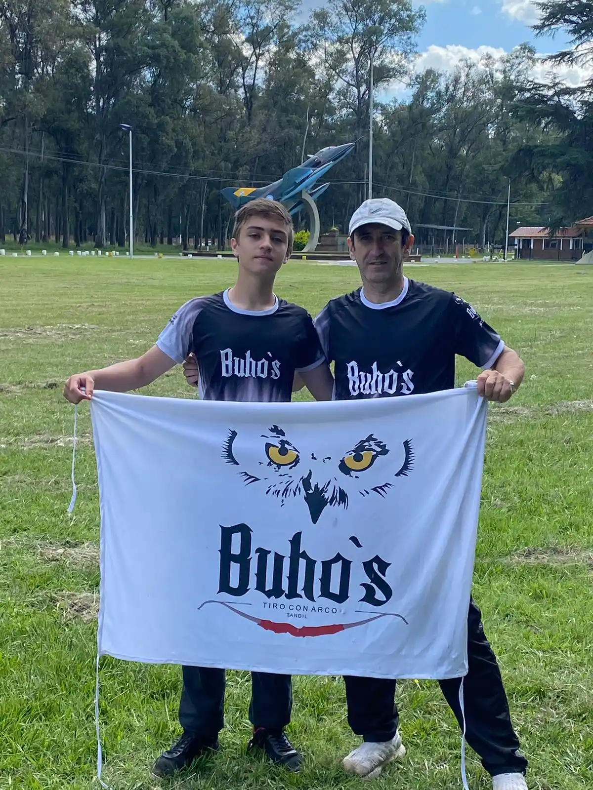 Hubo presencia tandilense en el Nacional de Ezeiza.