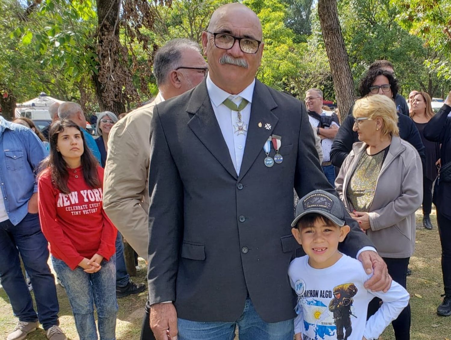 Juan Martín el niño Malvinero 2024