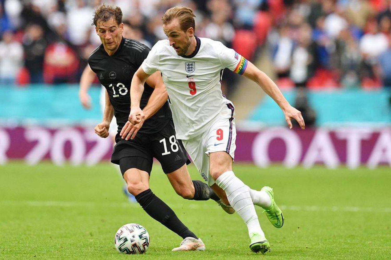 Inglaterra - Dinamarca, por la semifinal de la Eurocopa