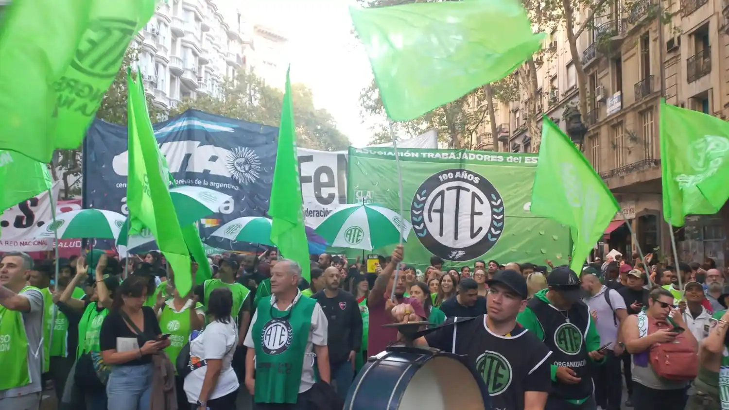 ATE anunció un paro y se frenan las exportaciones: “El único lenguaje que entiende el Gobierno es el de los números"