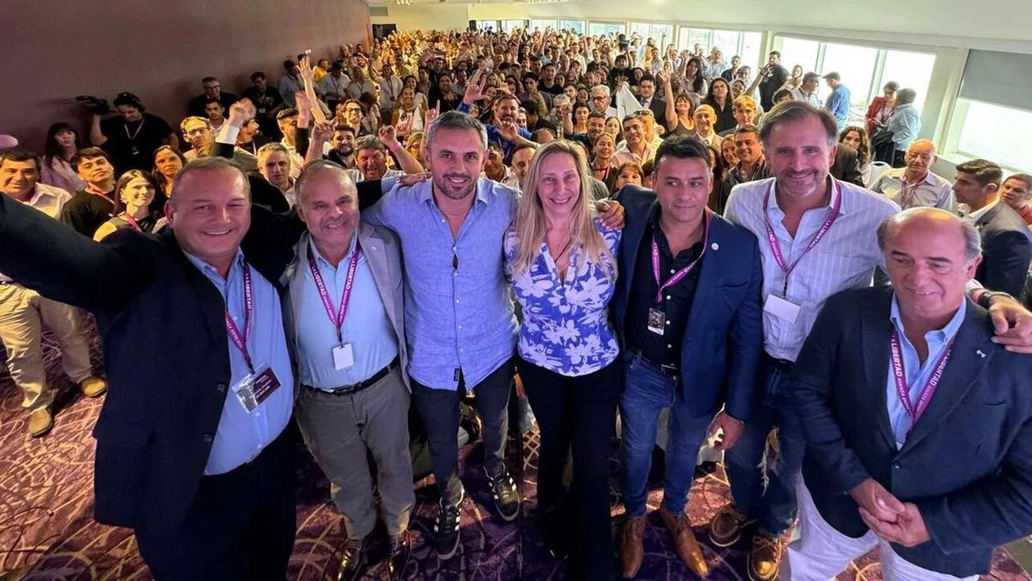La Libertad Avanza consiguió las afiliaciones necesarias y se conformó como partido en Entre Rios