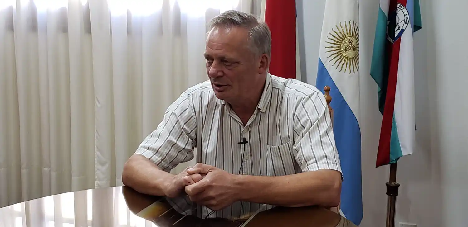 “Aún en los tiempos más difíciles, la obra pública no se frenó en Viale”