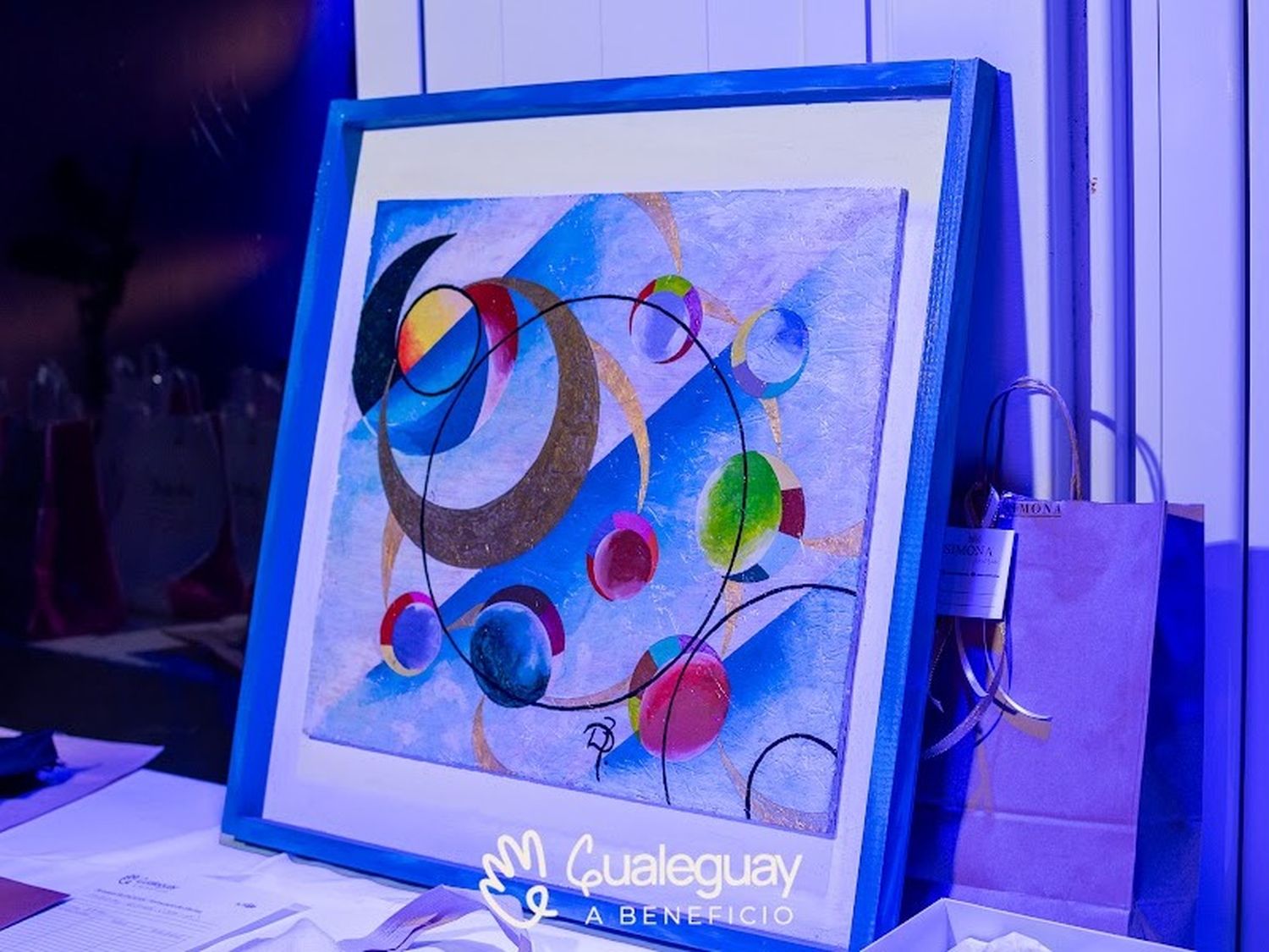 Imágenes de la “Cena Gualeguay a beneficio”
