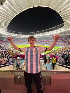 Conoce la historia de un voluntario FIFA