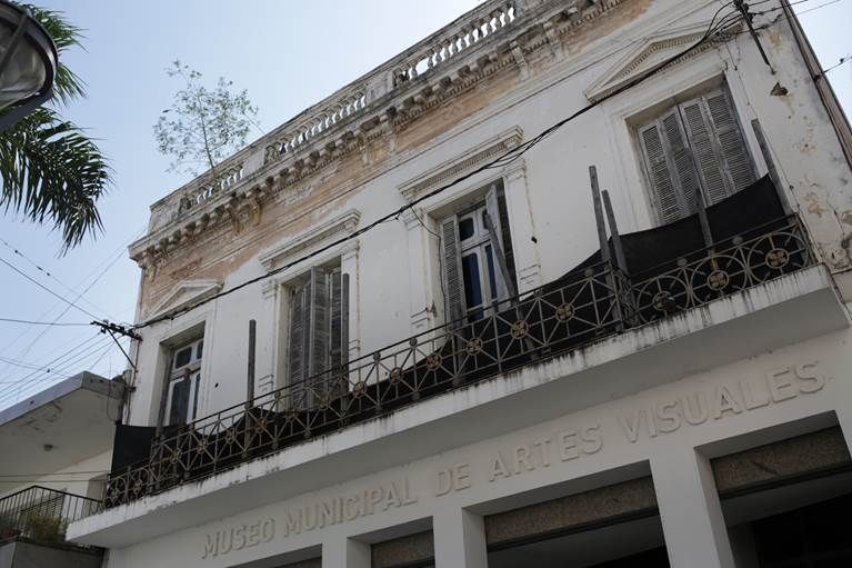 Se licitaron obras para el edificio del Museo Municipal de Artes Visuales