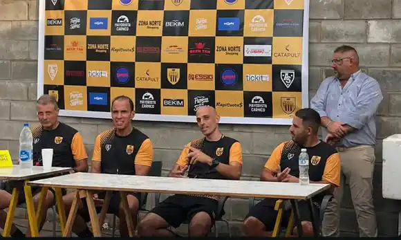 Navarro Montoya comenzó su ciclo en Santamarina de Tandil