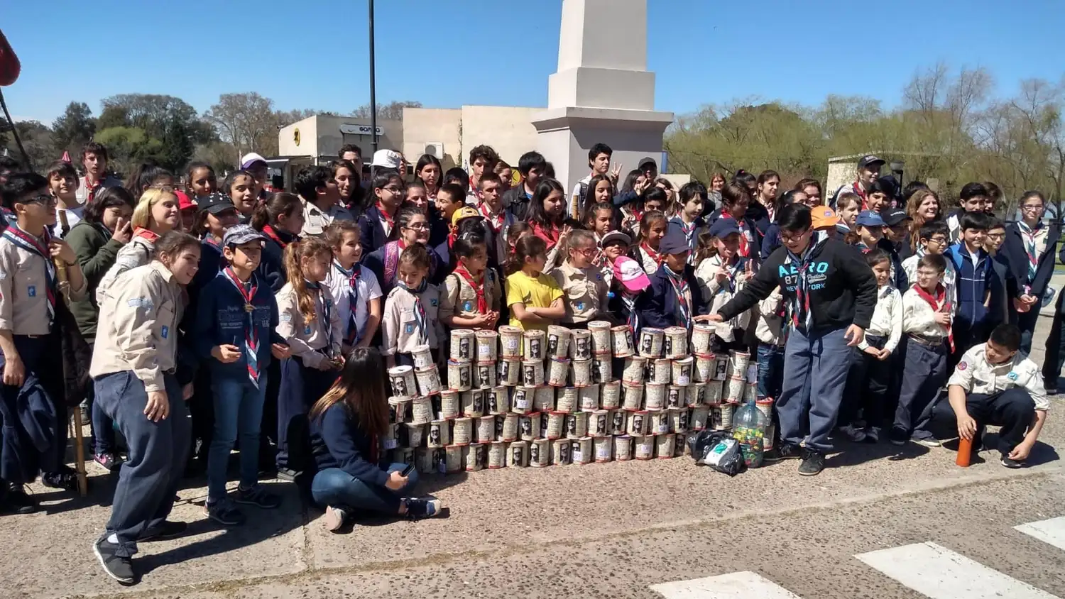 Scouts realizarán una colecta solidaria para el Hogar de Ancianos