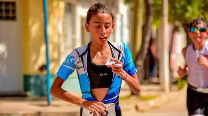 La atleta Ana Paula Oviedo