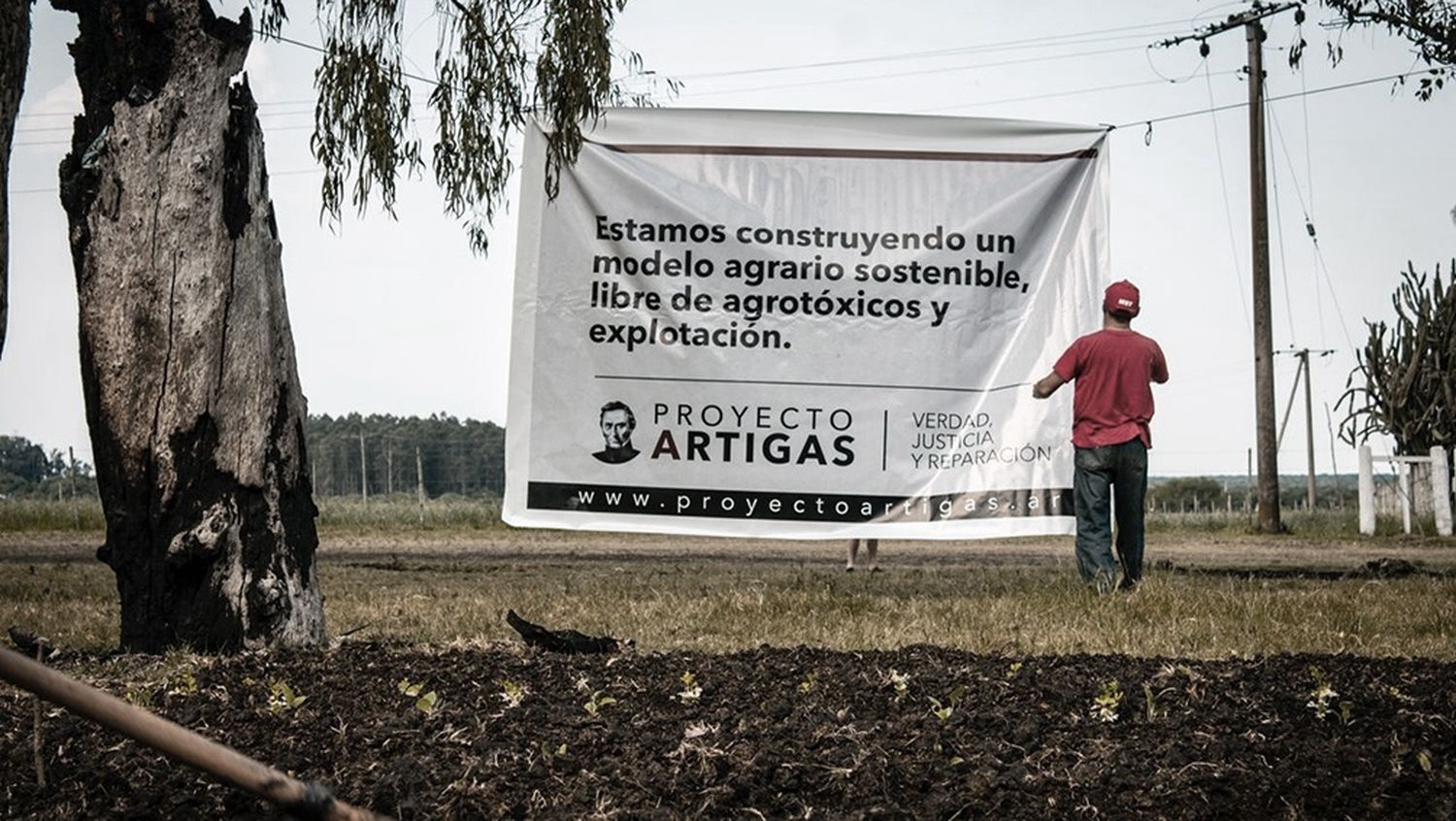 La carta de Grabois tras la orden de desalojo: "Nos retiramos de Casa Nueva a las 19 hs"