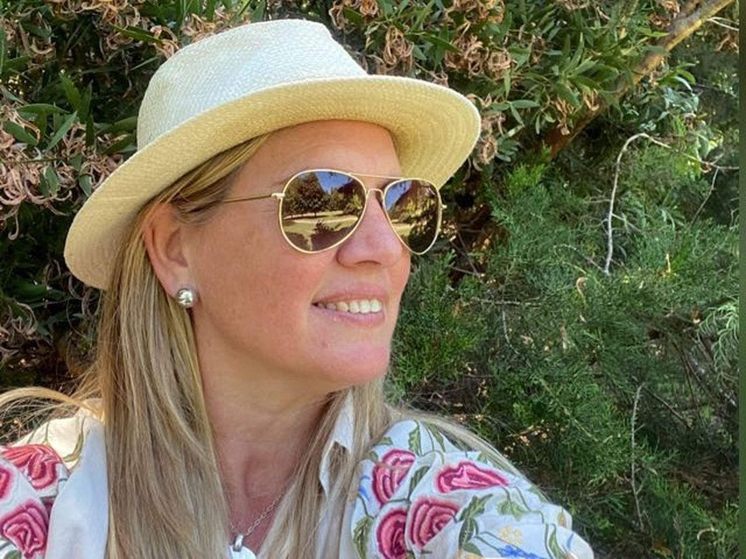Mónica Knudsen. Procura mejorar la condición física y mental de las personas