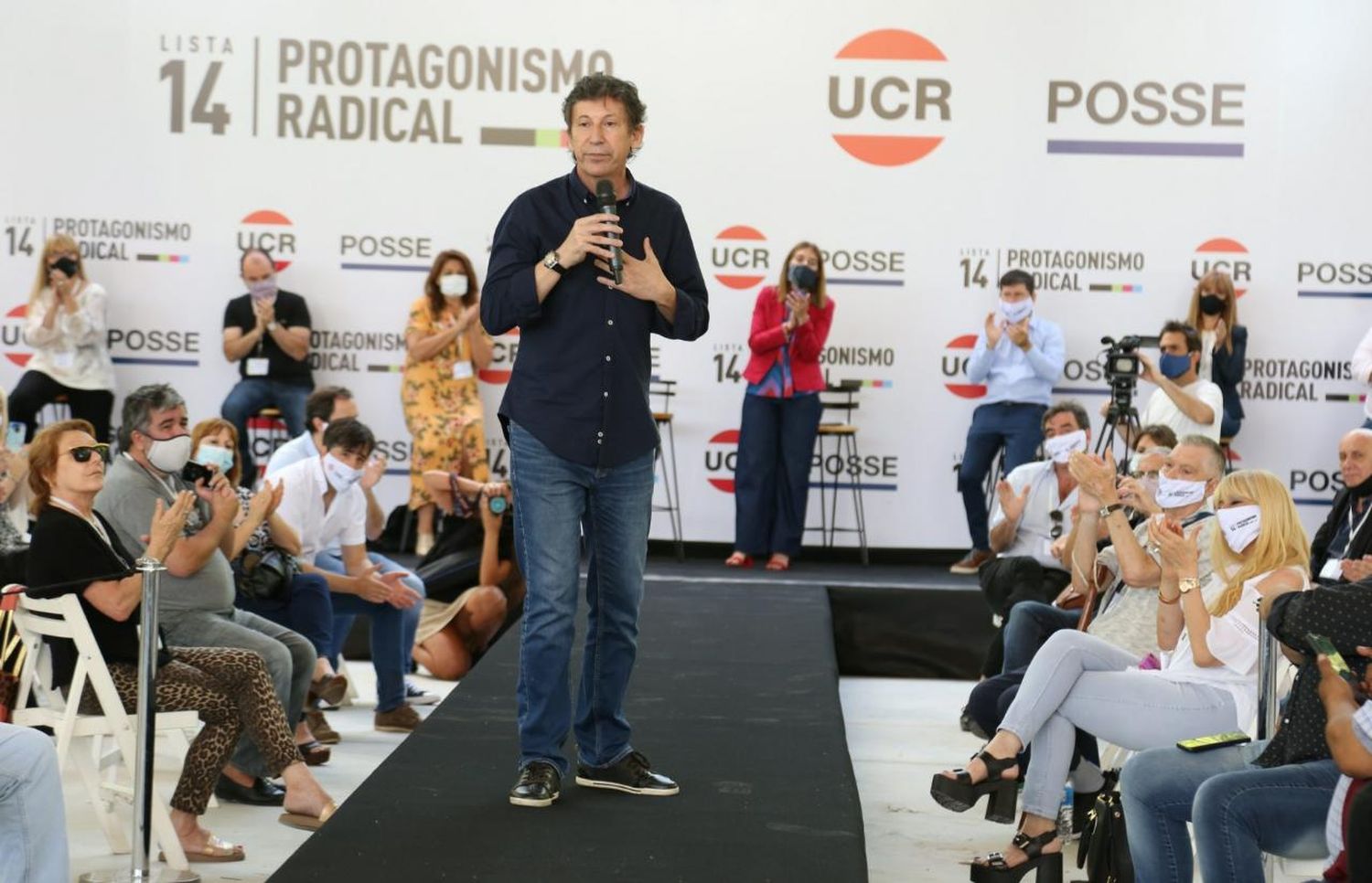 Gustavo Posse de recorrida por la Cuarta Sección: Este viernes llega a 9 de Julio, Bragado, Alberti y Chivilcoy