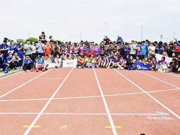 El Provincial de atletismo 
sub 15 fue una gran fiesta