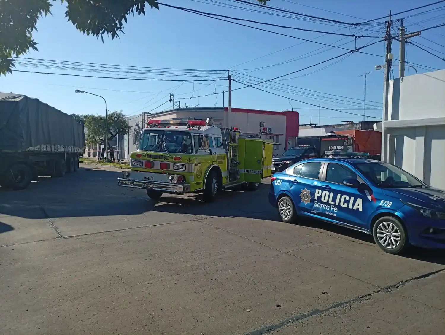 Crédito: Bomberos Zapadores