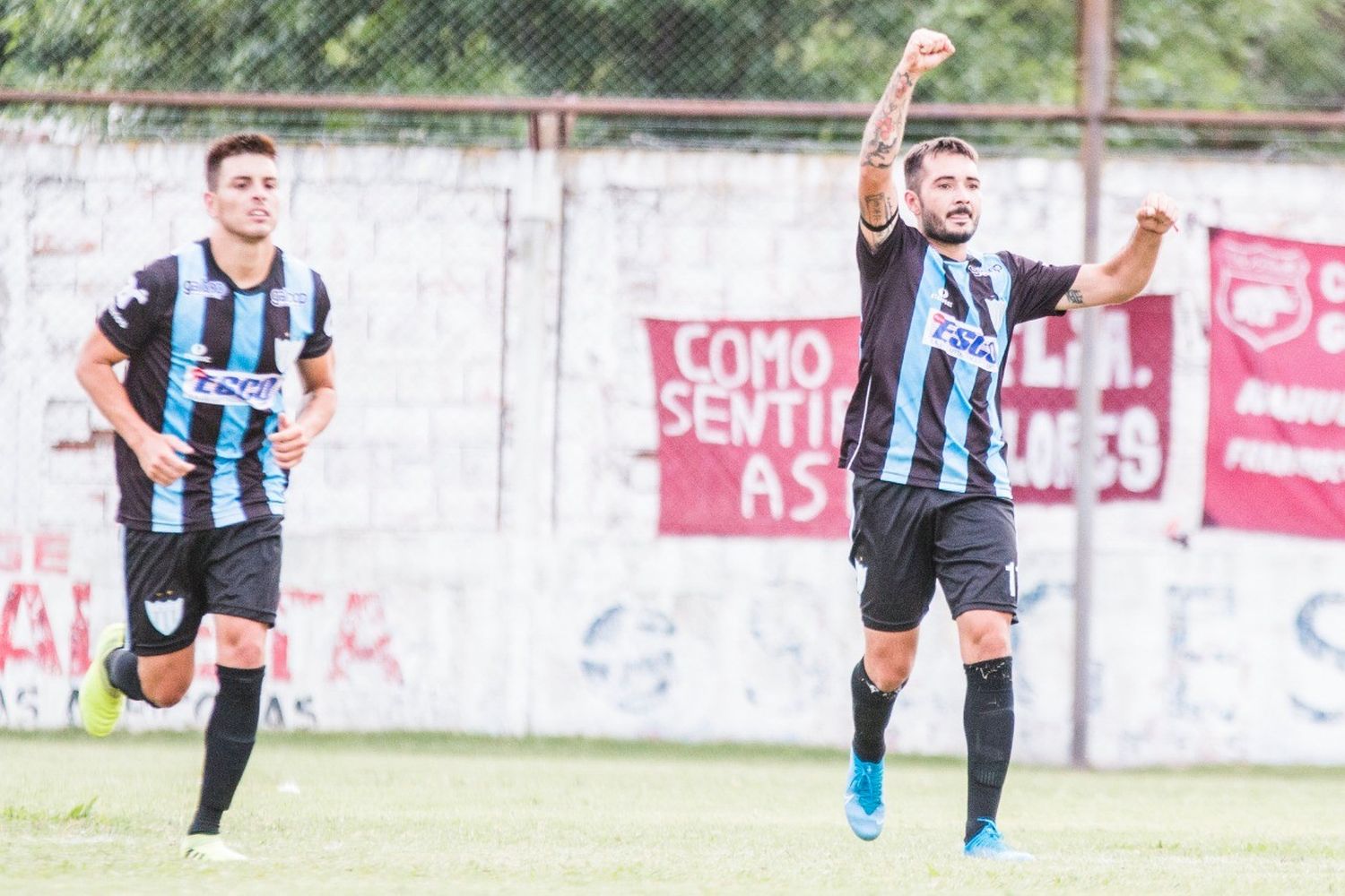 Federal A  Vuelta soñada: Juventud ganó, gustó y goleó en Villa Ramallo