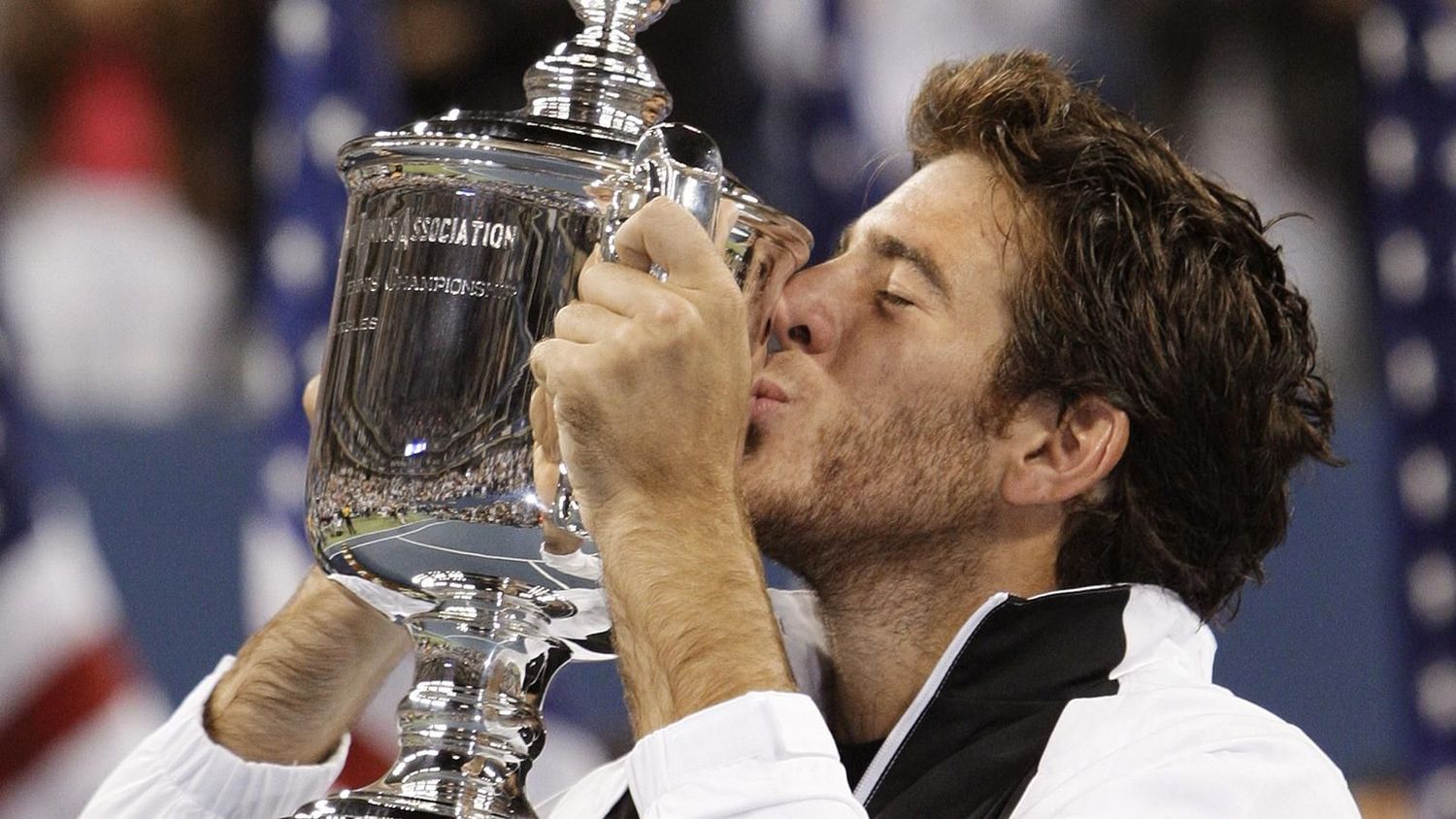 Del Potro, el último tenista no europeo que ganó un Grand Slam