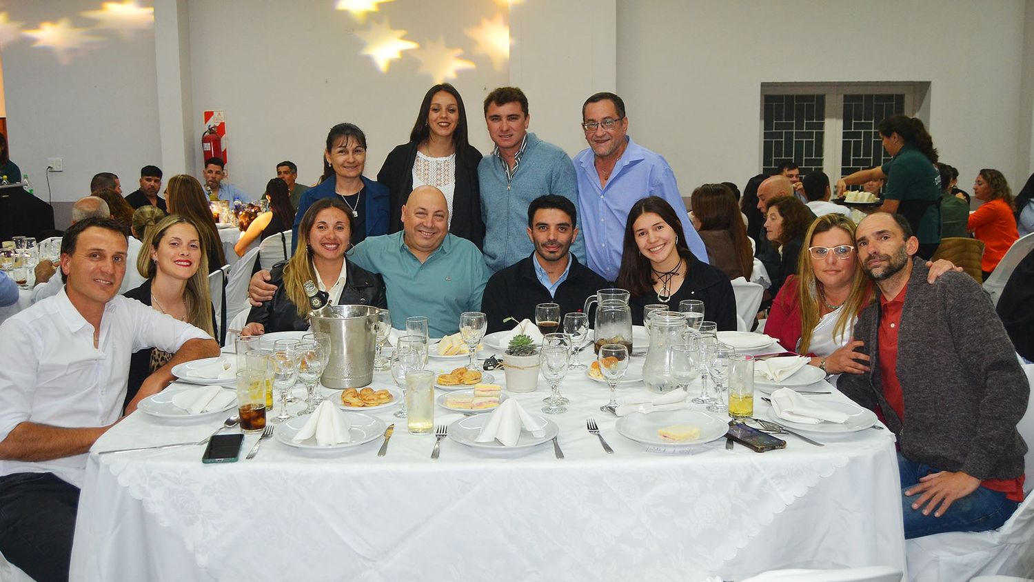 Los empleados de comercio de Gualeguay celebraron su Día con una gran cena show