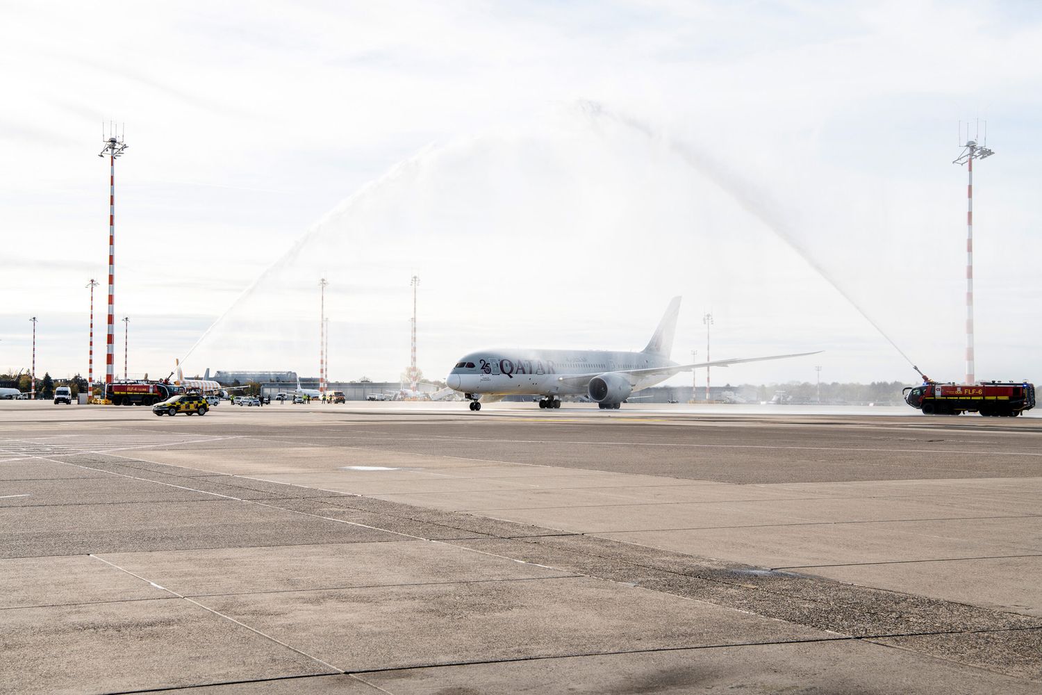 Qatar Airways inauguró su cuarta ruta hacia Alemania