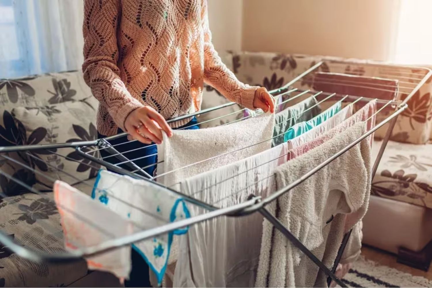 trucos para secar la ropa dia de lluvia - 1