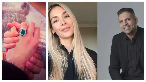 SE LANZA al AGUA: DAYANA MENDOZA anuncia su compromiso con el pastor CARLOS URIBE