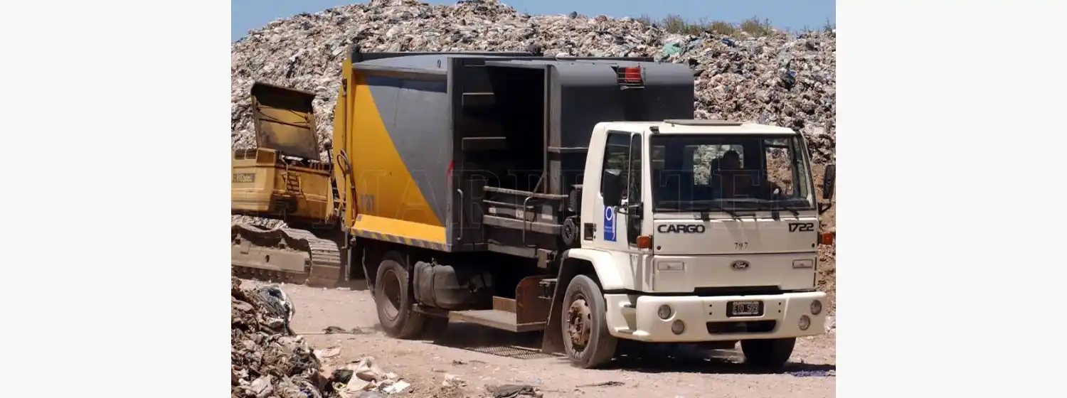 Basura: Camioneros ratifica medidas y evalúa un paro general