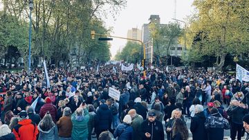 Veto al presupuesto y paro nacional: "Nos encaminamos hacia la tercera Marcha Federal Universitaria"