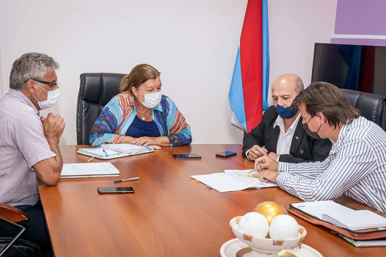 Destacan la finalización del enripiado en camino La Yangonea