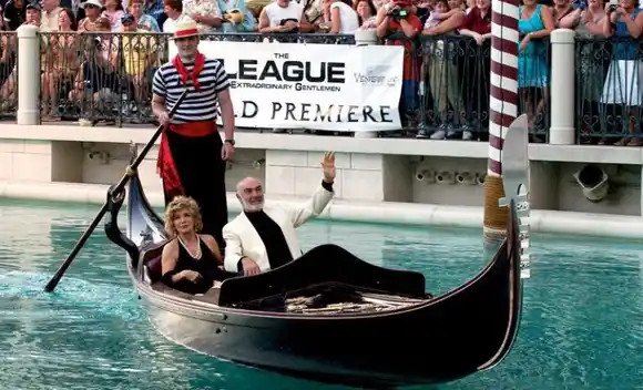 La última foto pública del legendario Sean Connery