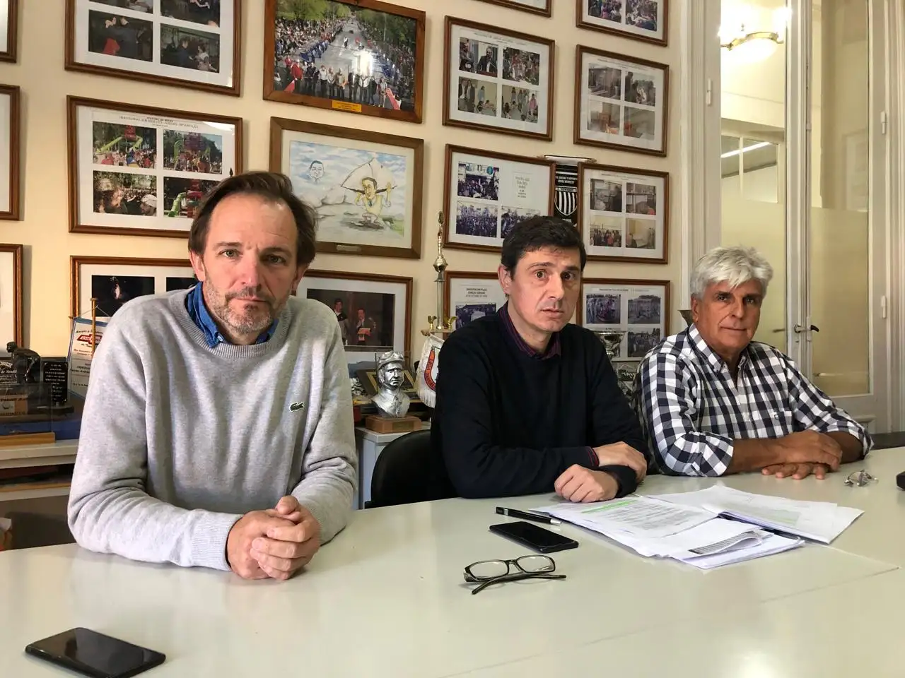"Es parte y será parte del análisis por parte del Departamento Ejecutivo", transmitieron los funcionarios sobre una posible privatización de la recolección.