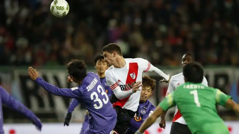 Mundial de Clubes: River venció al Sanfrecce y espera por Barcelona 