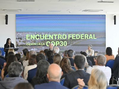 La capital entrerriana es sede de un foro nacional sobre cambio climático