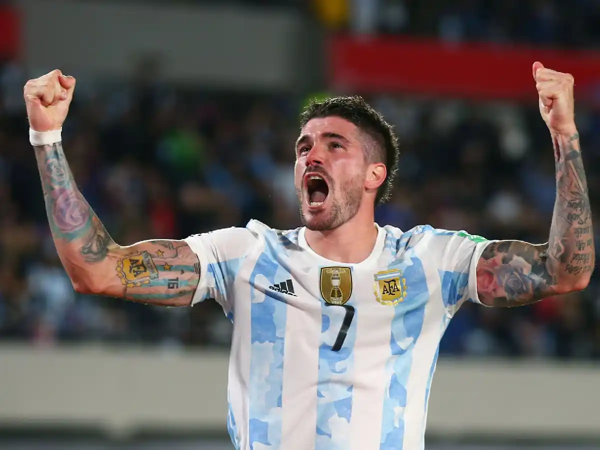 De Paul: “Ojalá podamos  hacer una gran Copa del Mundo”