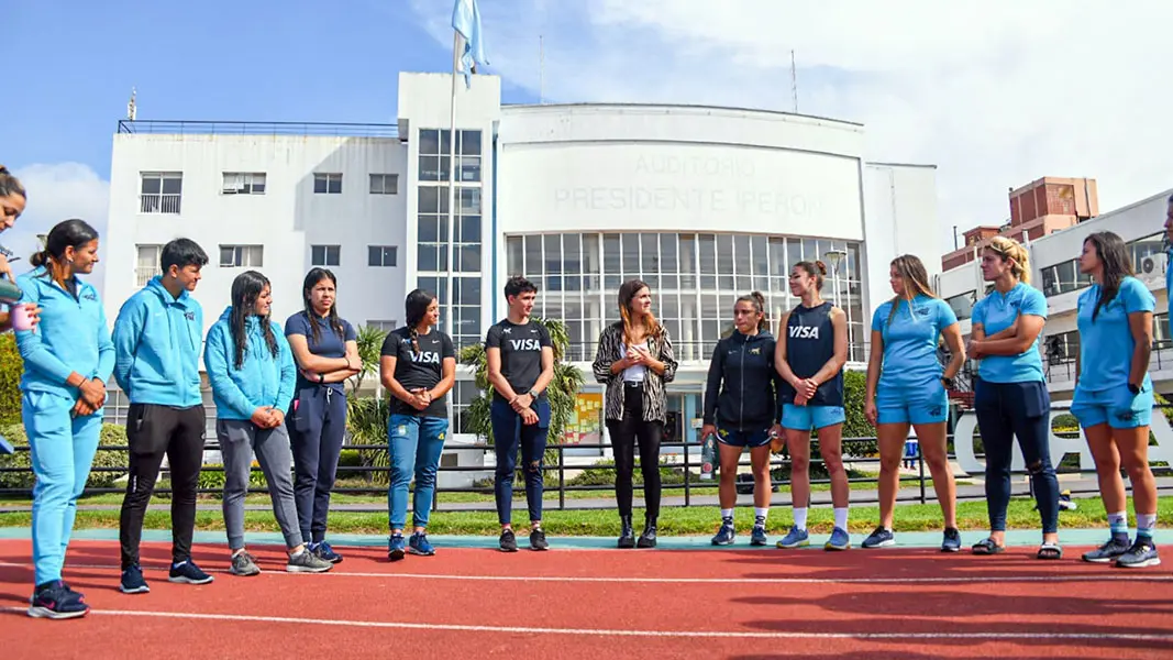El rugby femenino sigue creciendo