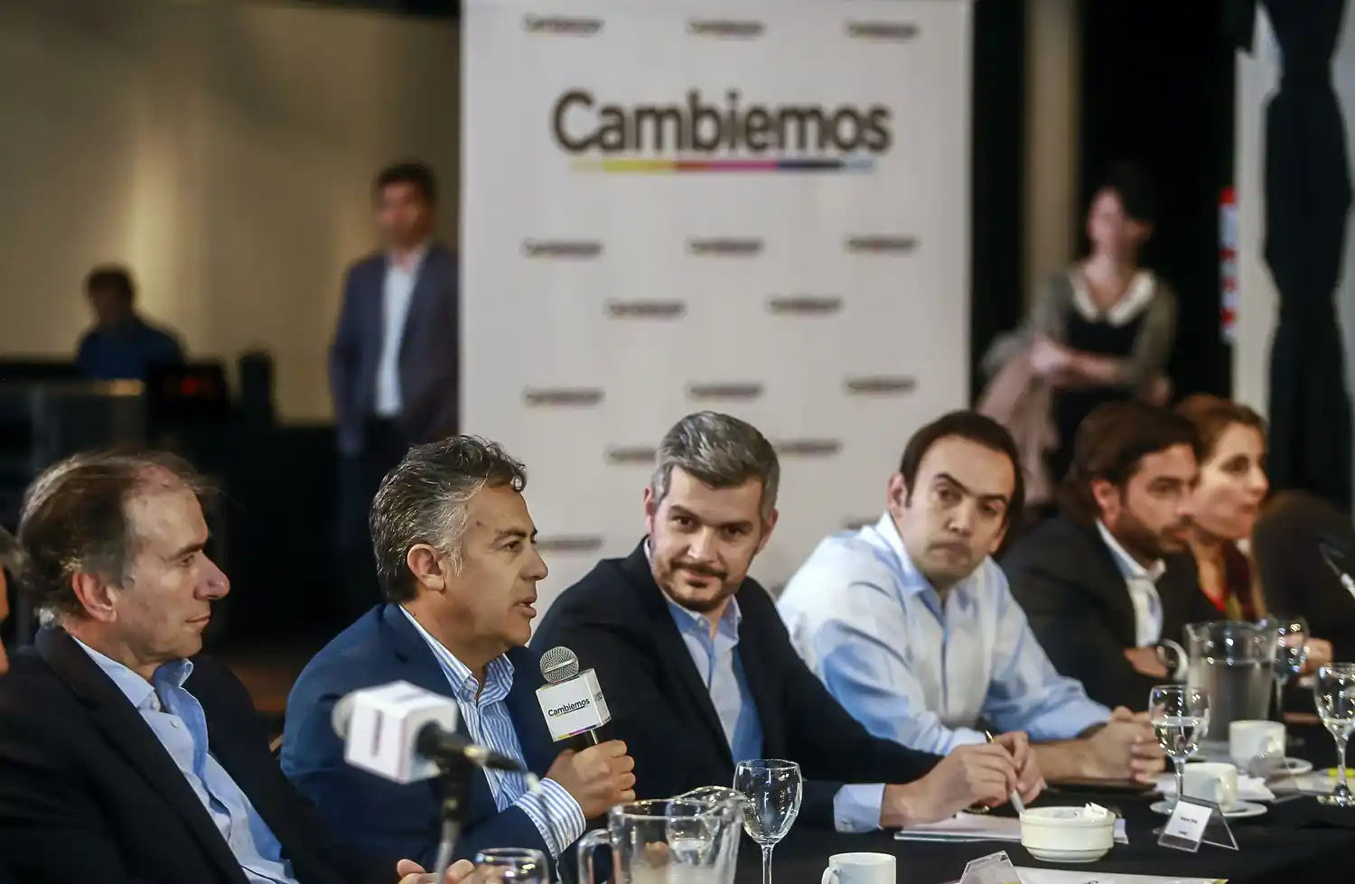 Cambiemos realizó una cumbre atravesada por la crisis económica