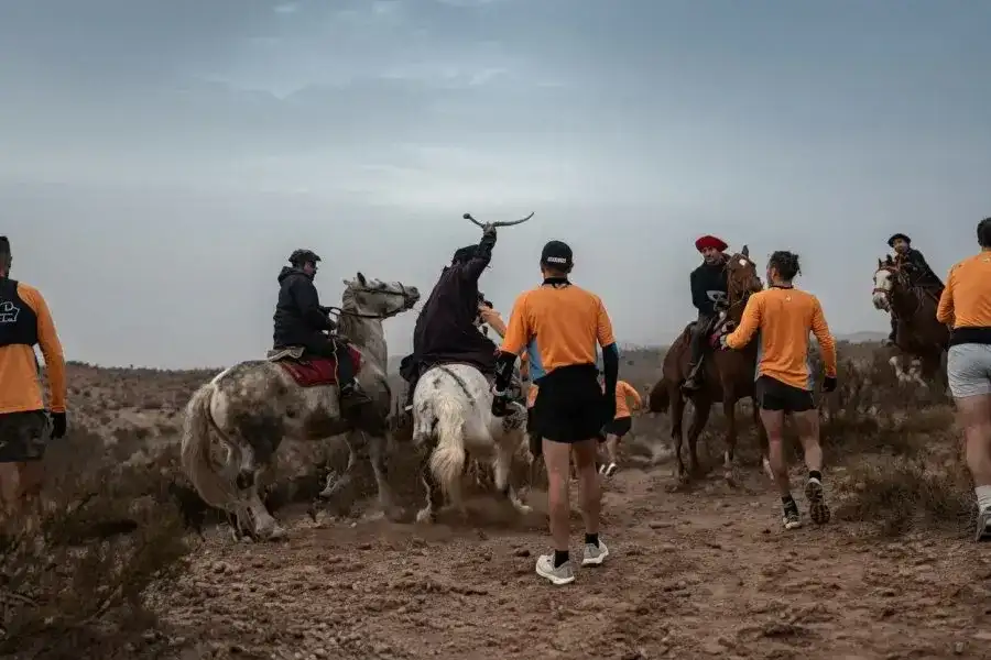 Captura del video publicado en redes sociales.