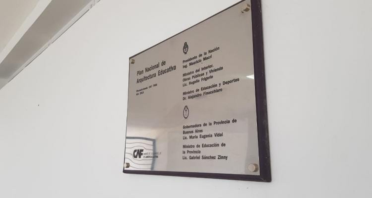 Escuela Agraria: Se inauguró el anexo en Río Tala con la presencia de Gabriel Sánchez Zinny
