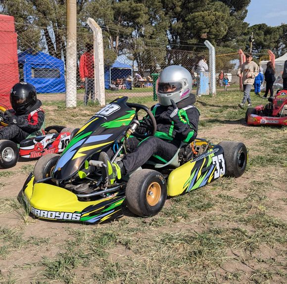 Karting: Ríos define en Dorrego