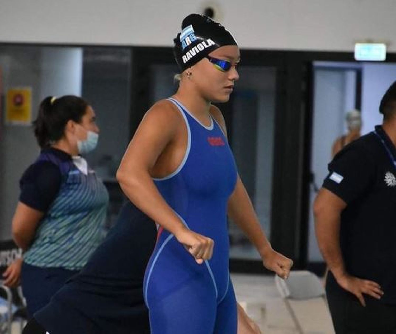 Natación: Se viene el debut de Candela Raviola en el Mundial de Israel