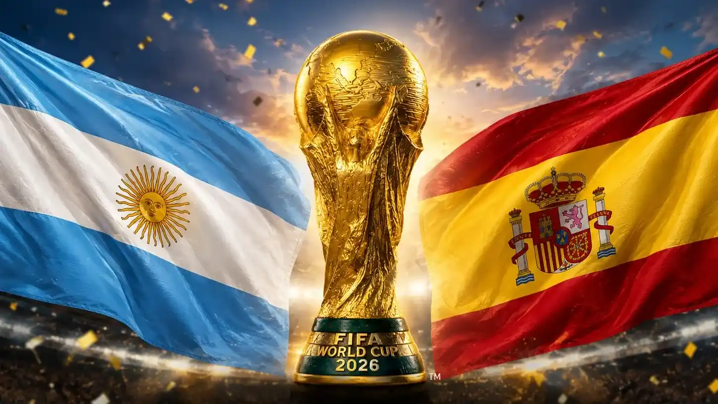 Todo se define en Nueva Jersey: Argentina y España disputan la gran final del Mundial 2026