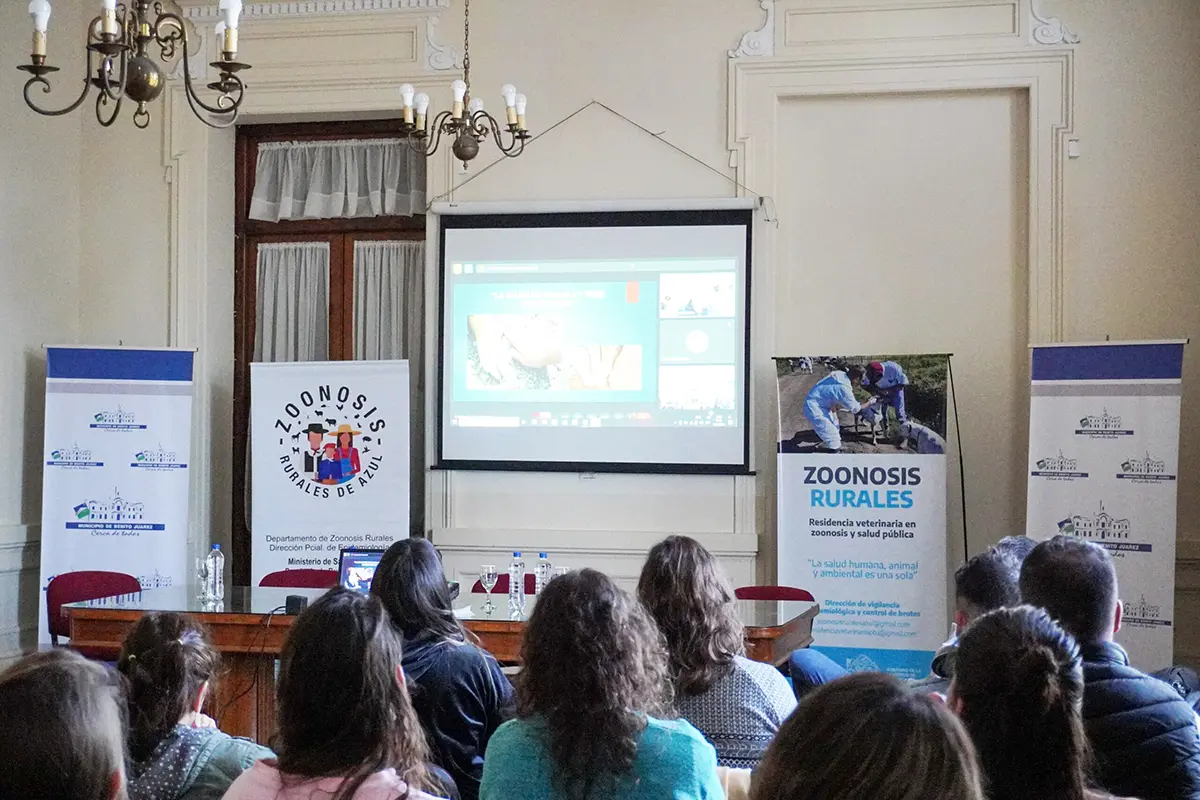 En Benito Juárez. Se realizó la jornada con participación de varios municipios